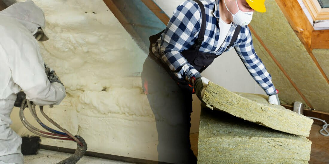 Making The Switch: Traditional Insulation vs. Spray Foam Insulation
